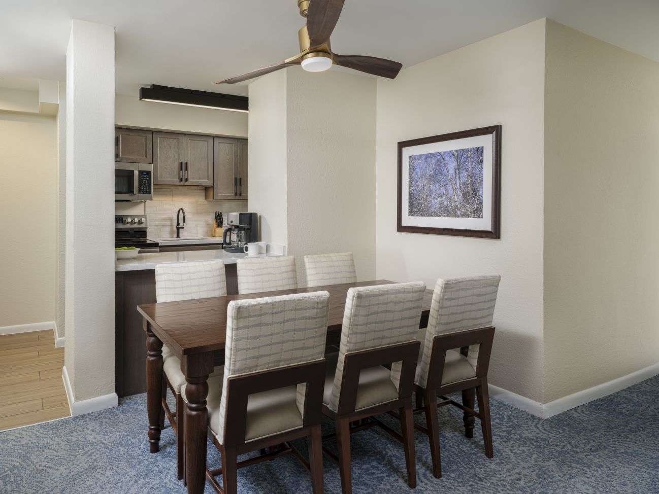 2-Bedroom, Dining Room and Kitchen, Birch